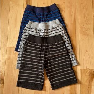 Hannah Anderson Boys Shorts - 3 pairs